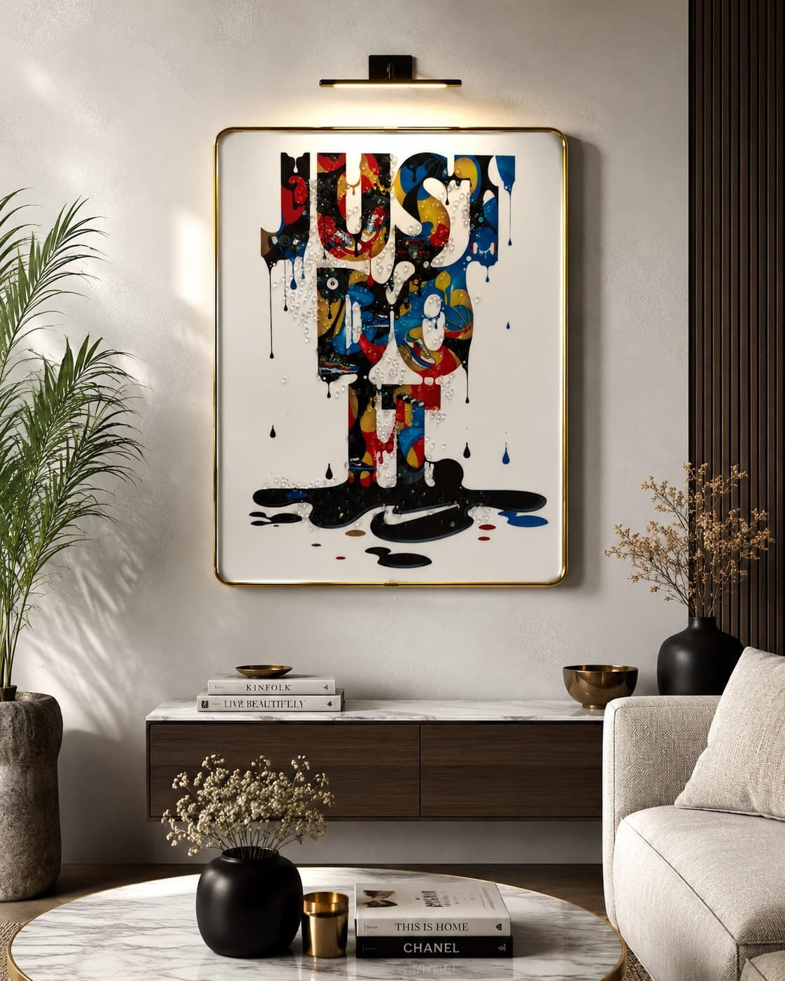 Wall Frame