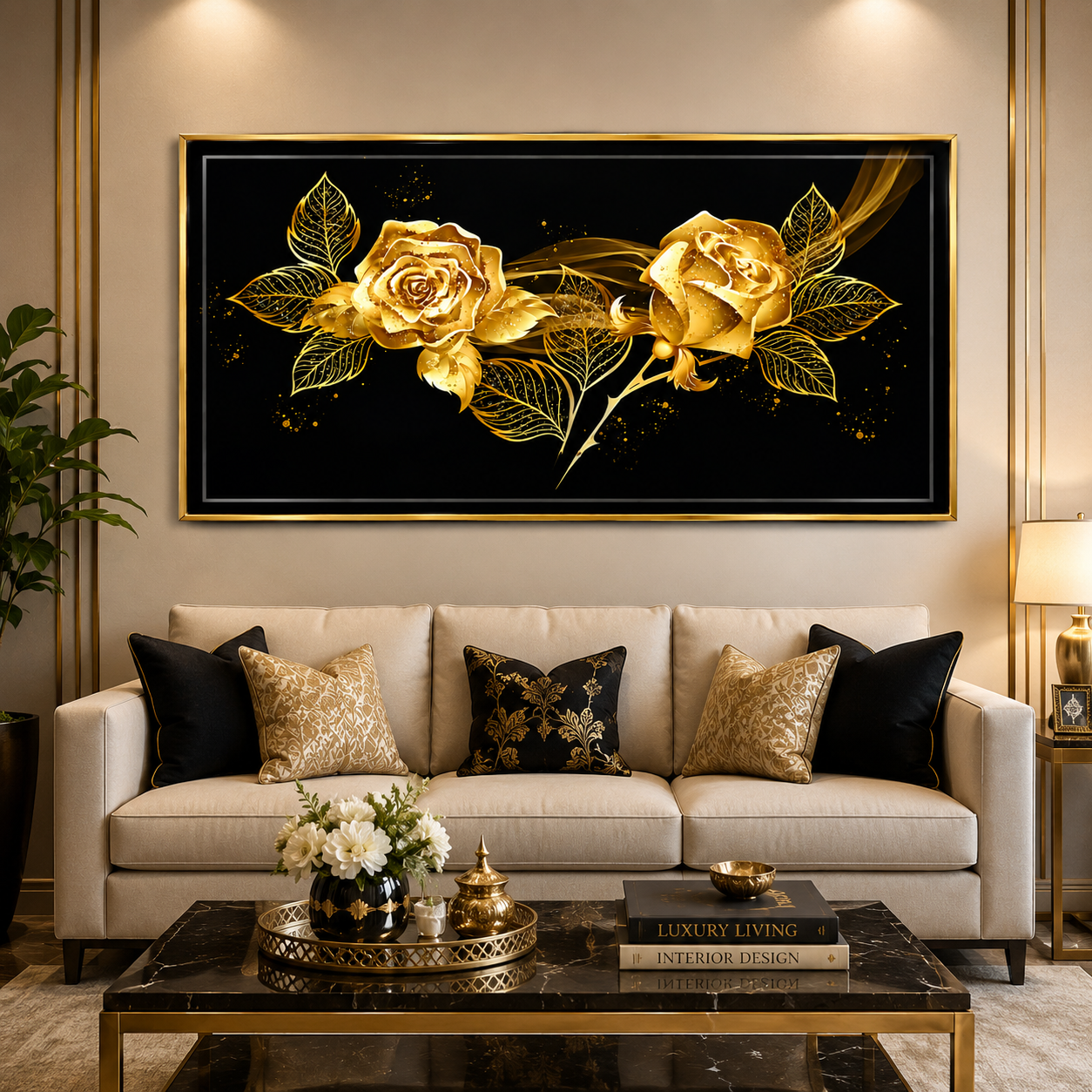 Wall Frame
