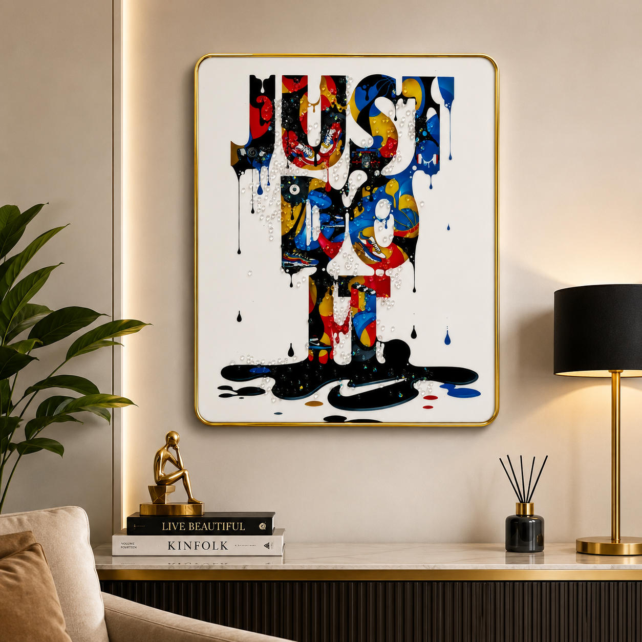 Wall Frame