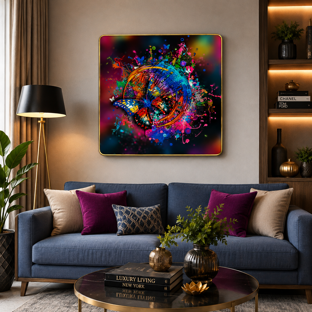 Wall Frame