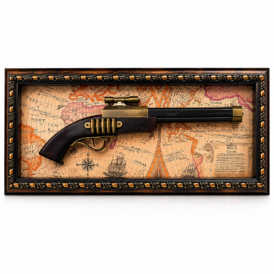 Gun Wall Frame