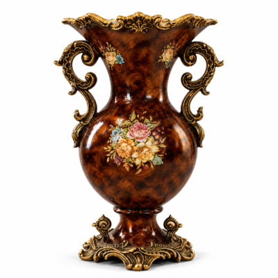 Decorative Resin Vase