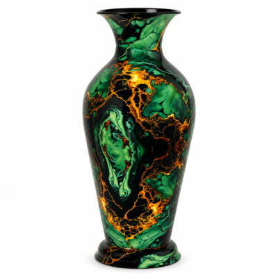 Metal Vase