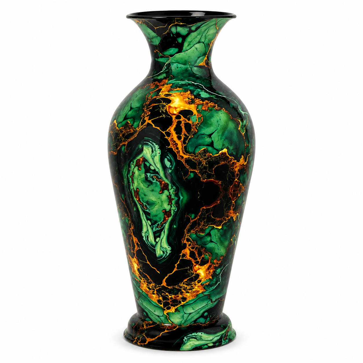 Metal Vase