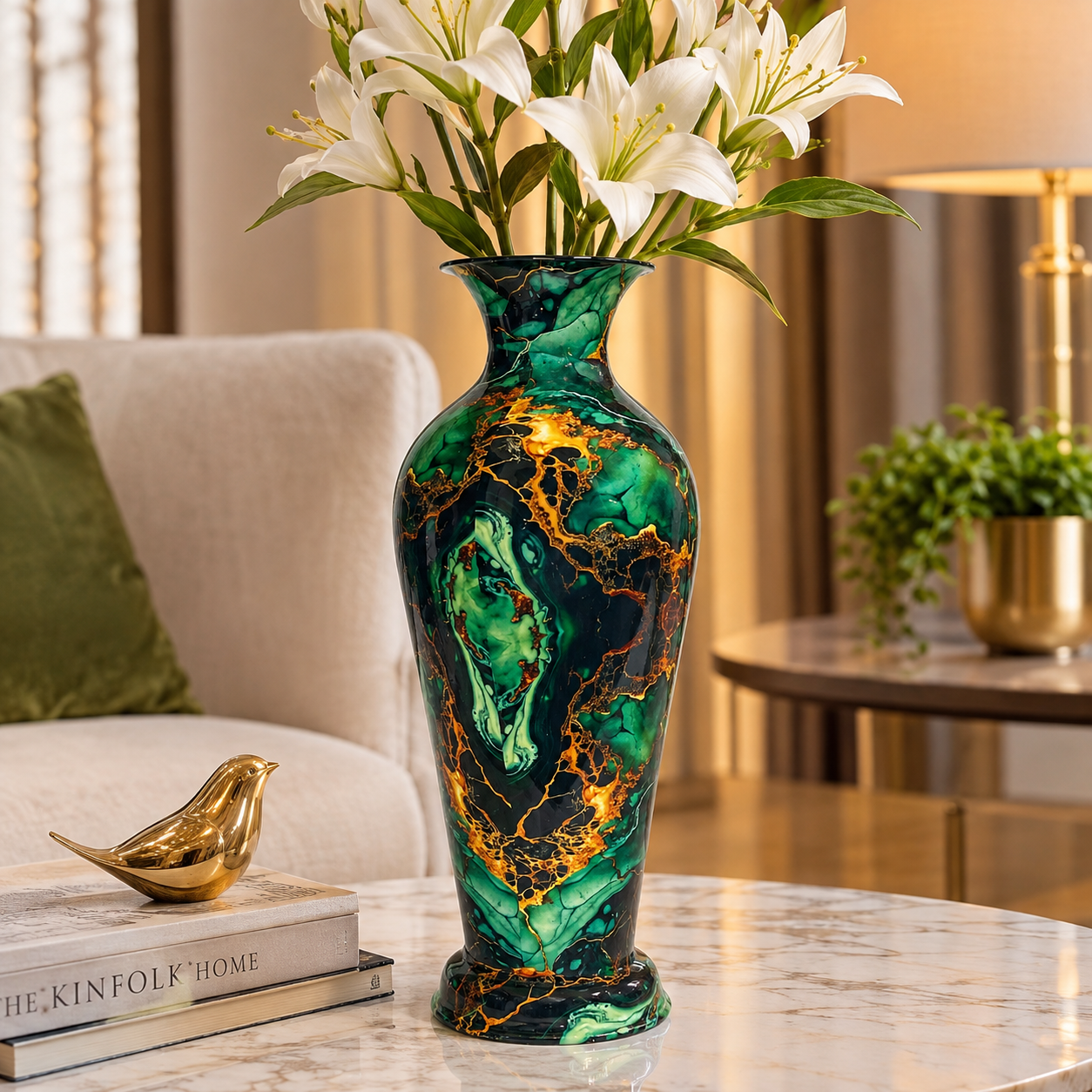 Metal Vase - Image 3