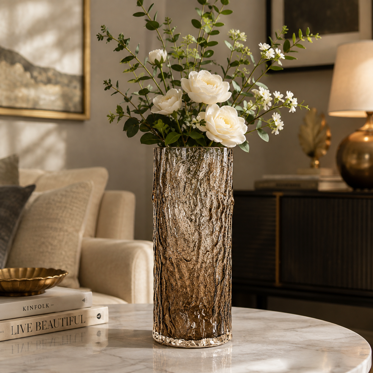 Glass Vase