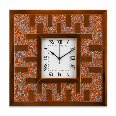 Mirror Wall Clock