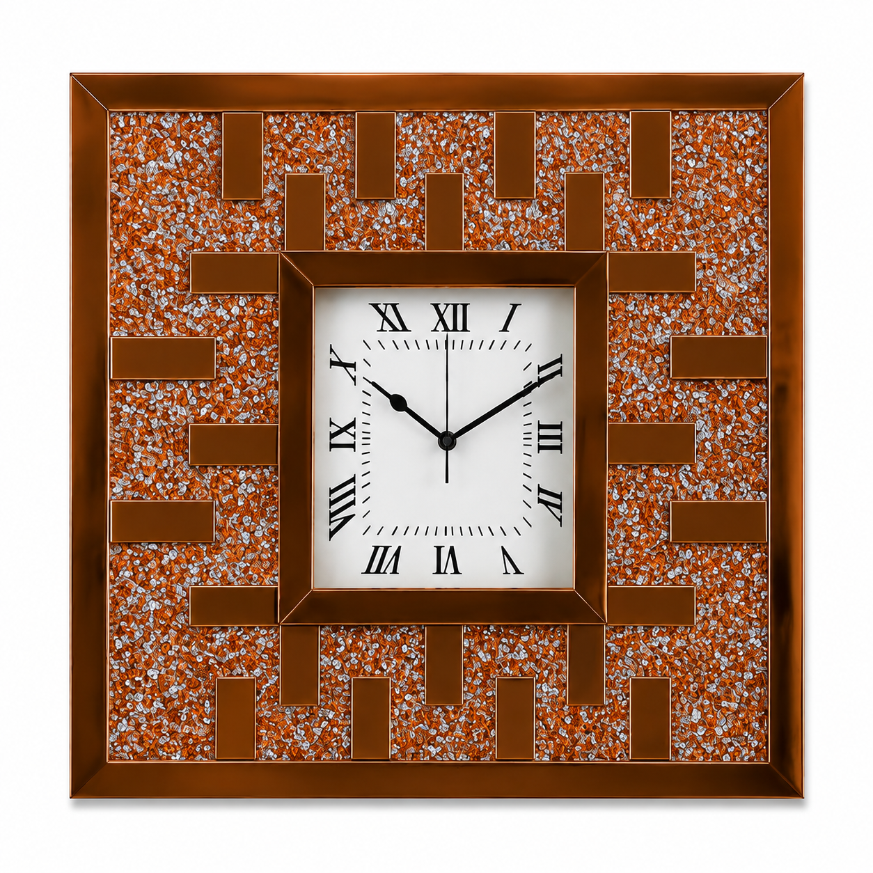 Mirror Wall Clock