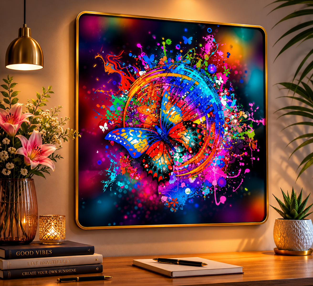 Wall Frame