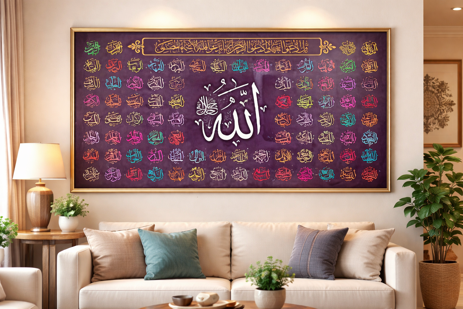 Wall Frame