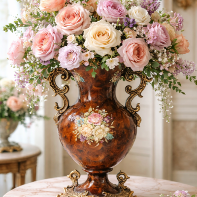 Decorative Resin Vase