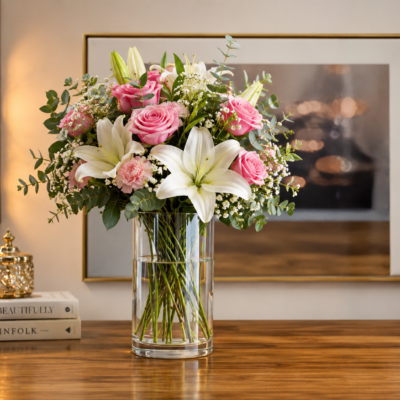 Glass Vase