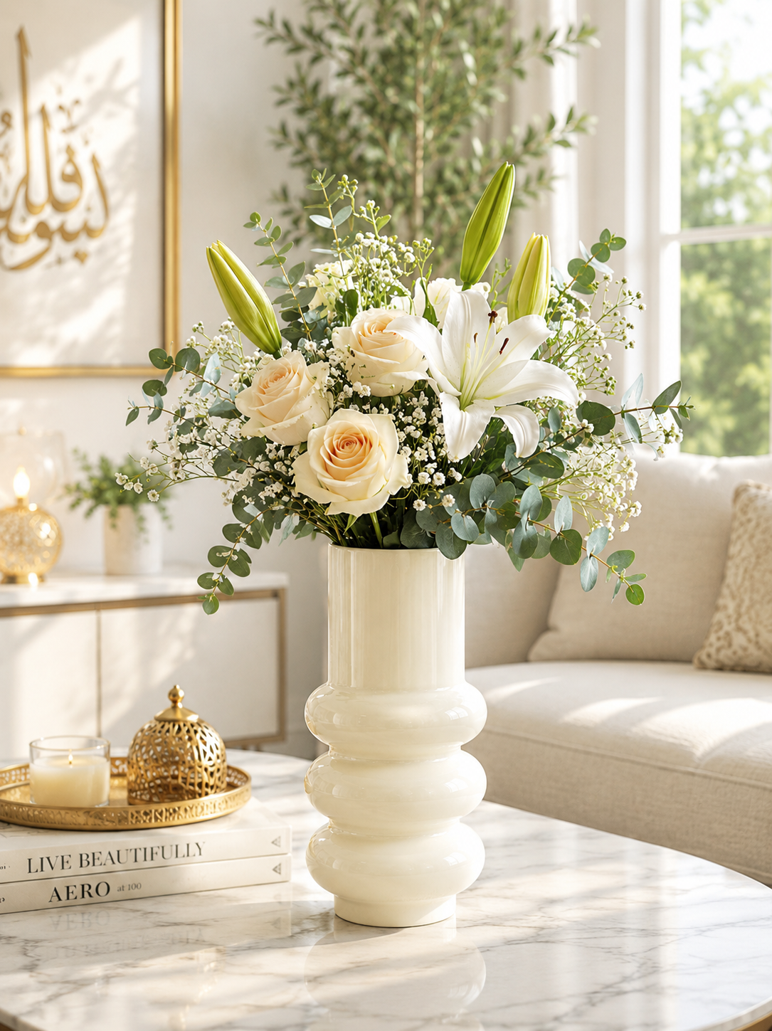 Glass Vase - Image 4
