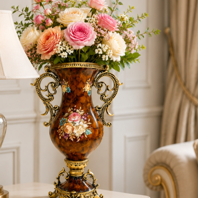 Fiber Vase