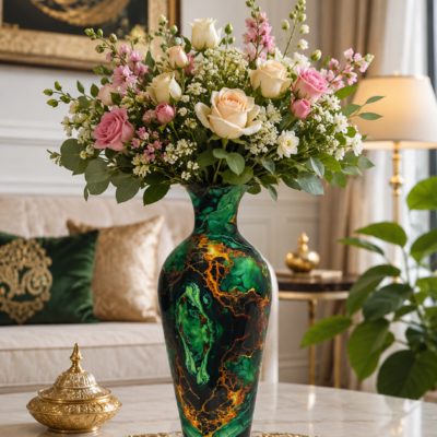 Metal Vase