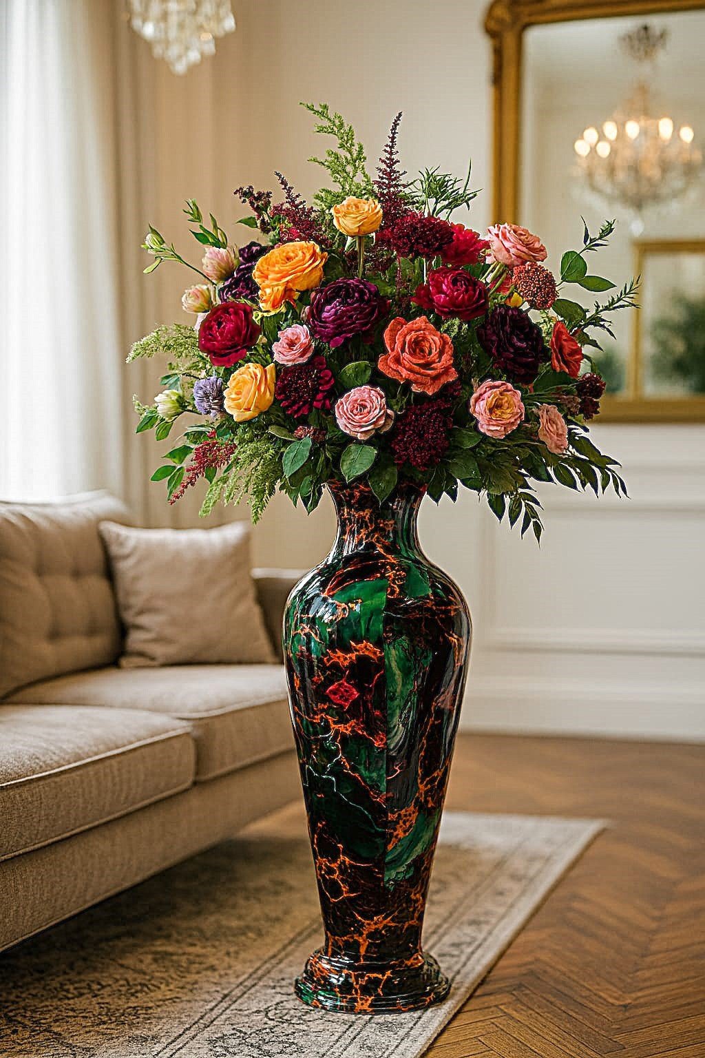 Metal Vase - Image 4