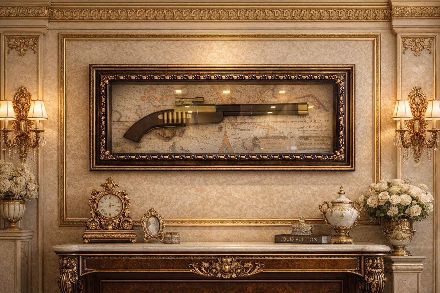 Gun Wall Frame - Image 4
