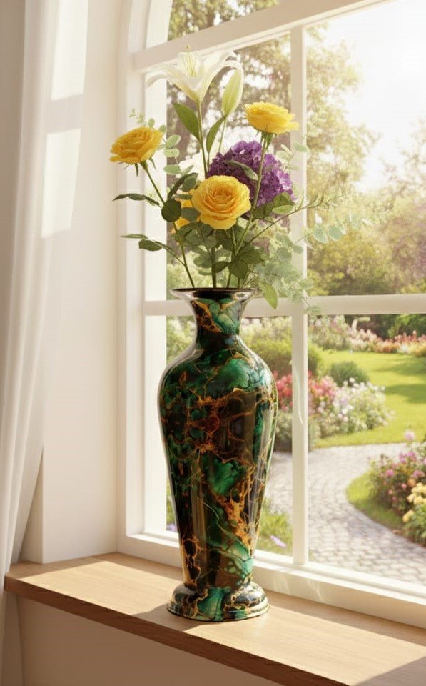 Metal Vase - Image 5