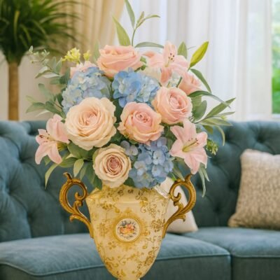 Fiber Vase