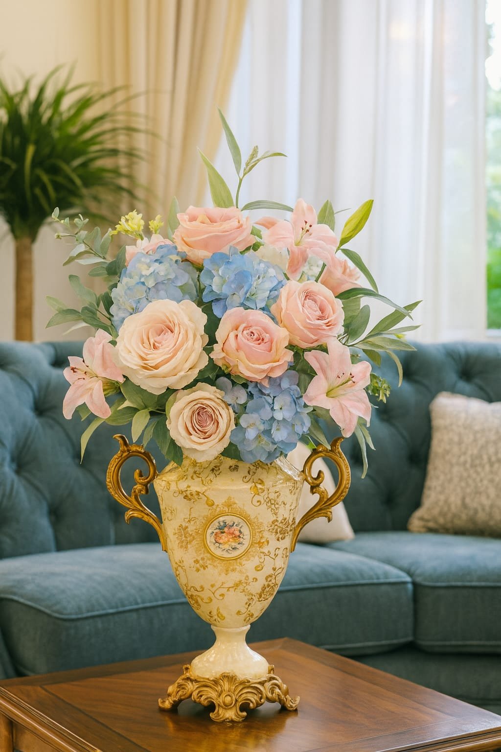 Fiber Vase