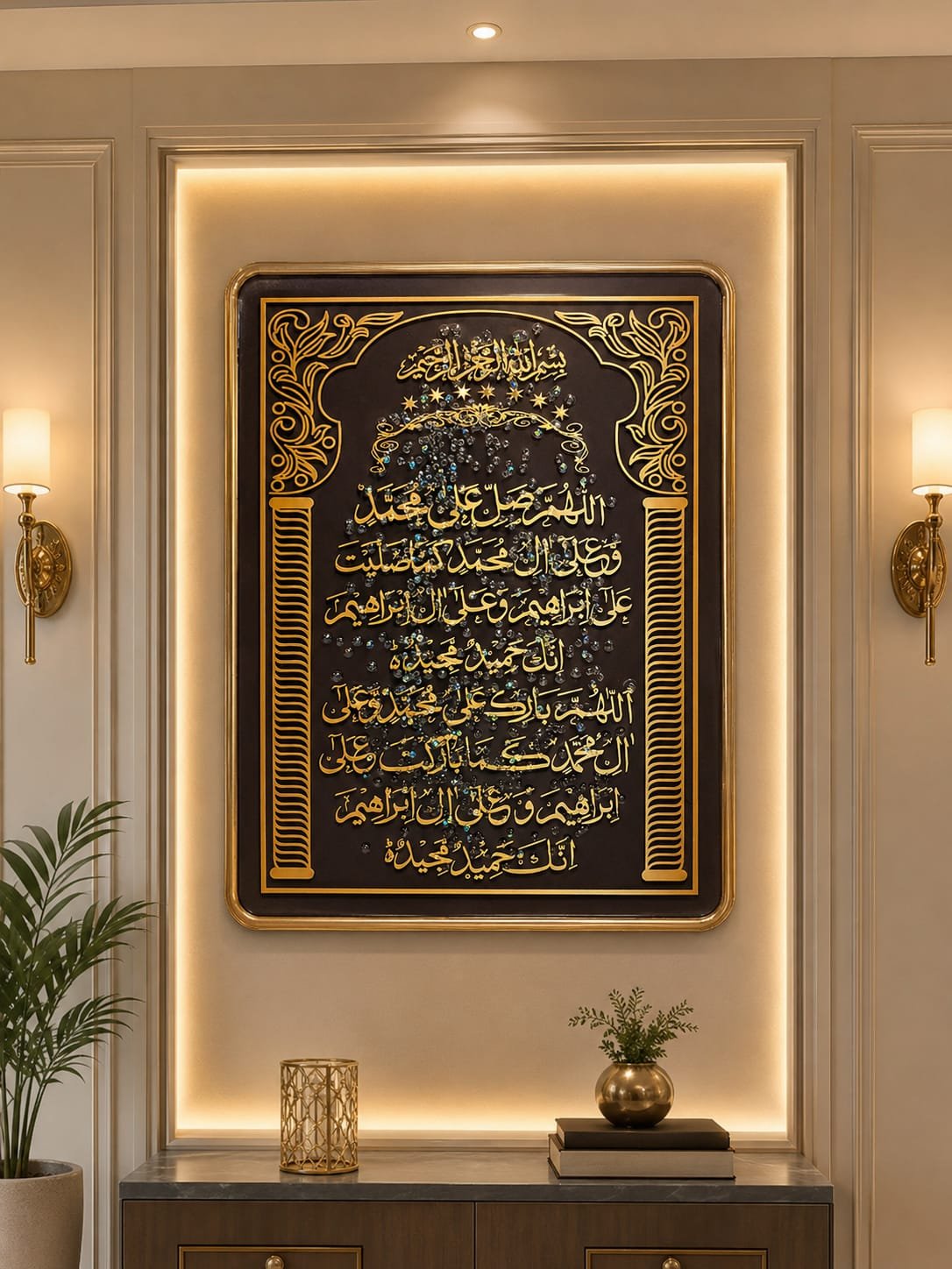 Wall Frame