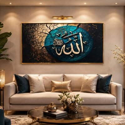 Arabic wall frame