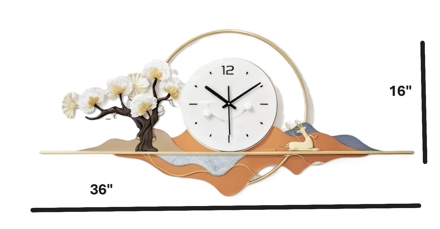 Wall Clock-2