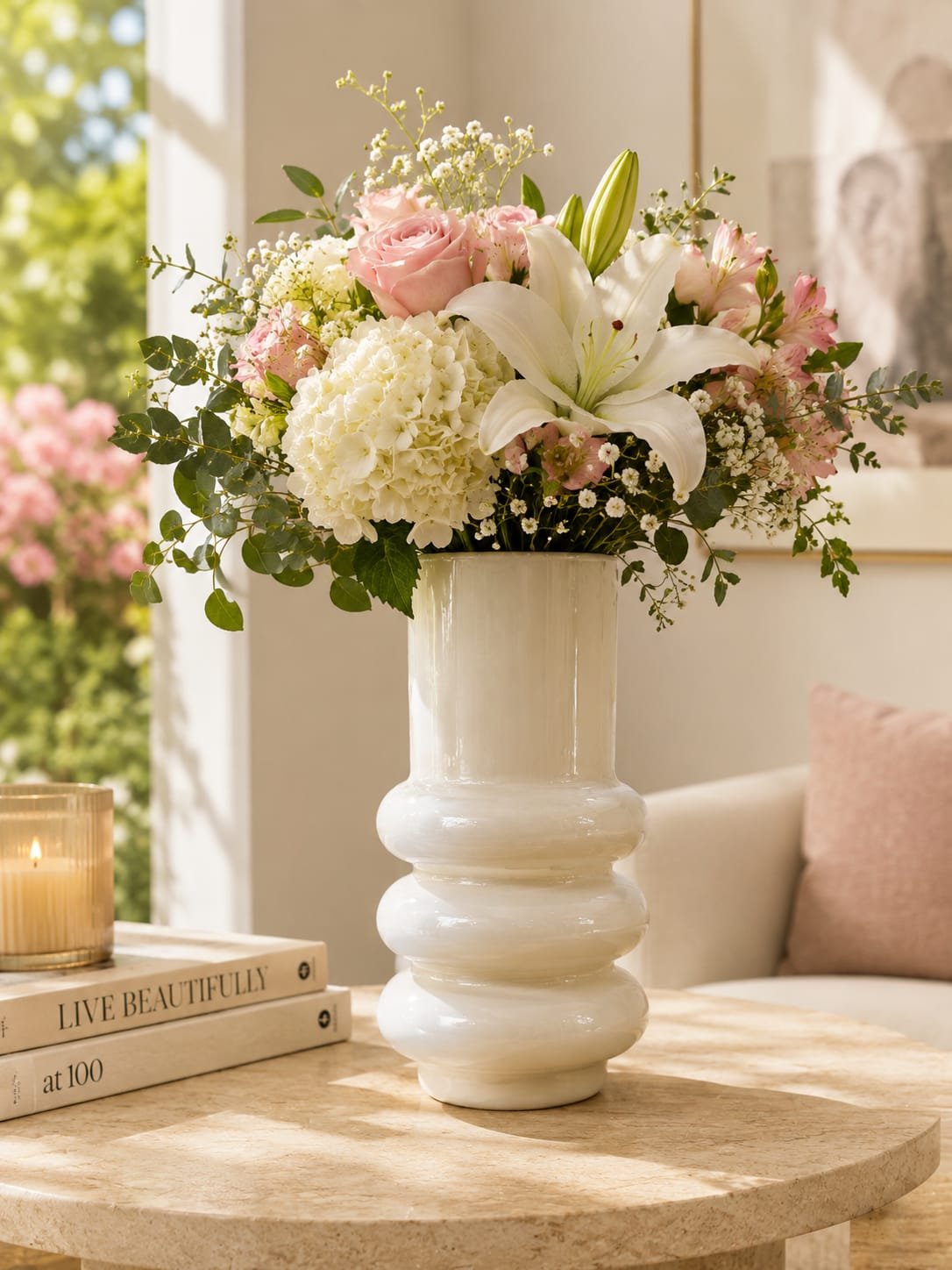 Glass Vase