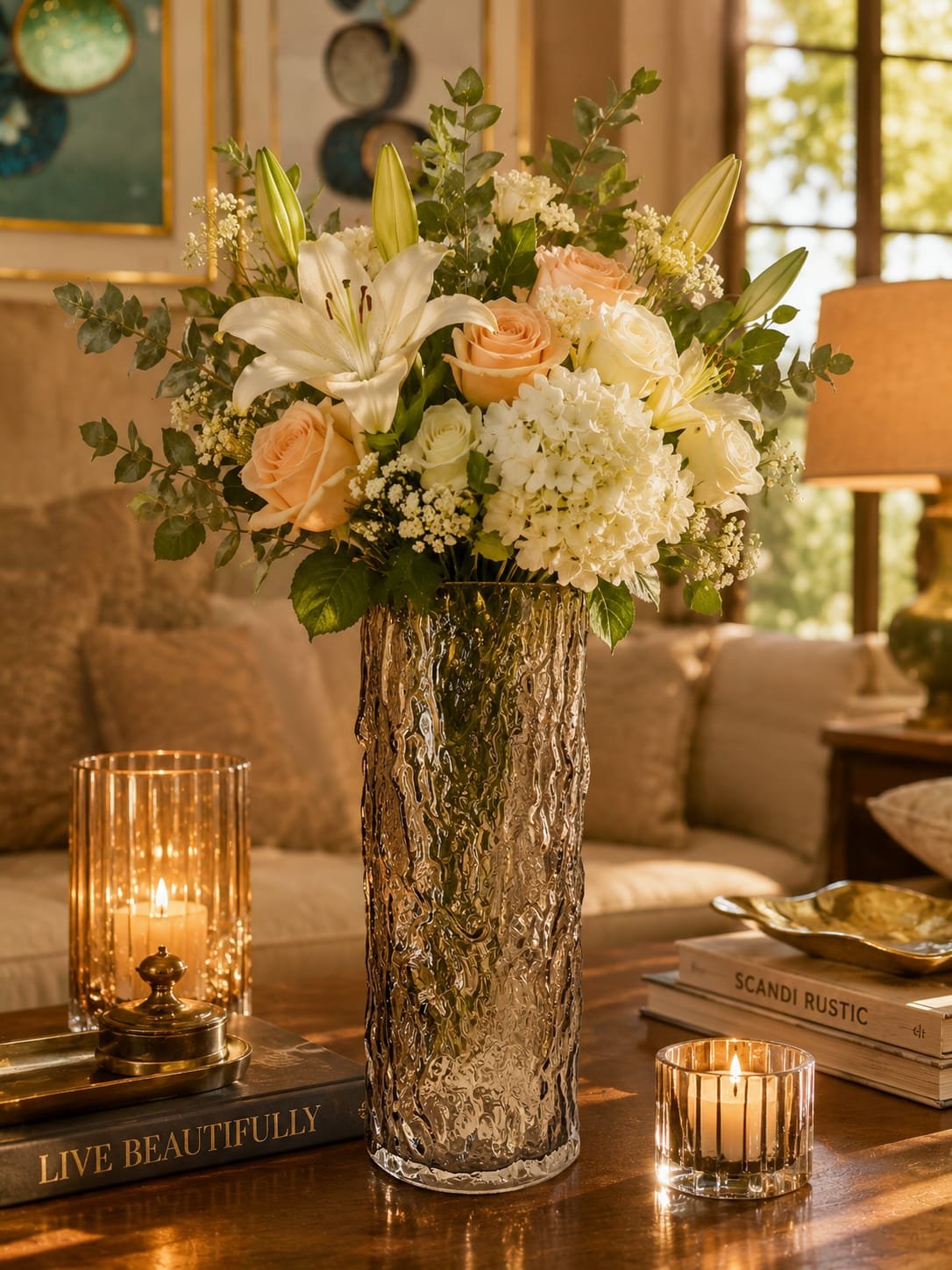 Glass Vase - Image 5