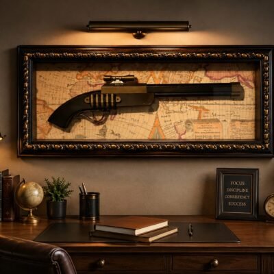 Gun Wall Frame