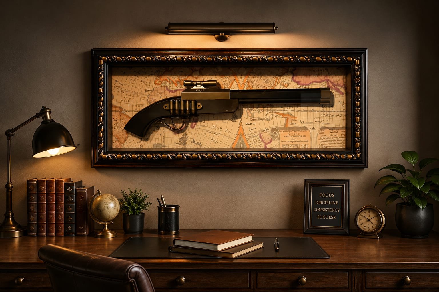 Gun Wall Frame