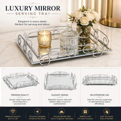 Serving tray