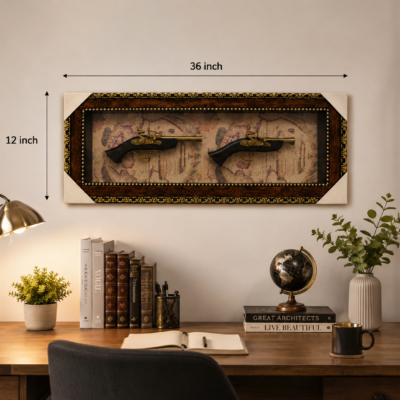 Gun Wall Frame