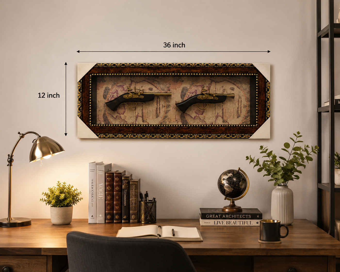 Gun Wall Frame