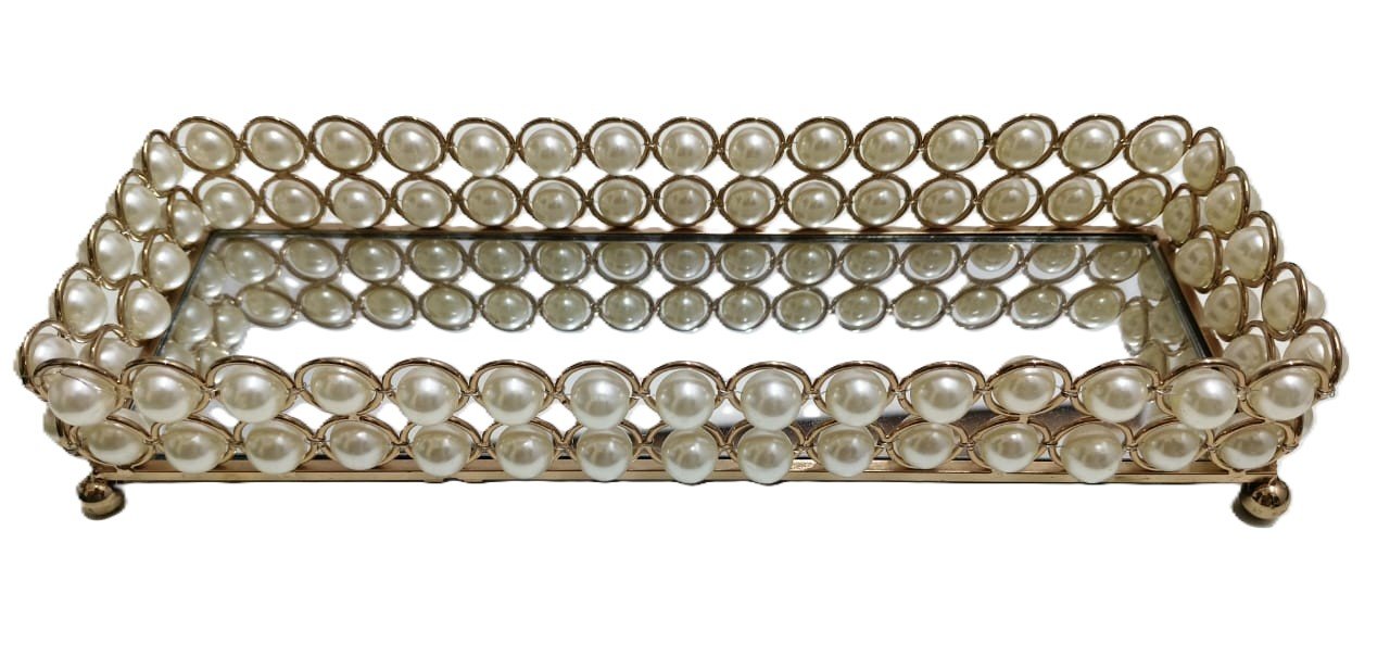 Crystal Luxe Serving Tray - Image 3