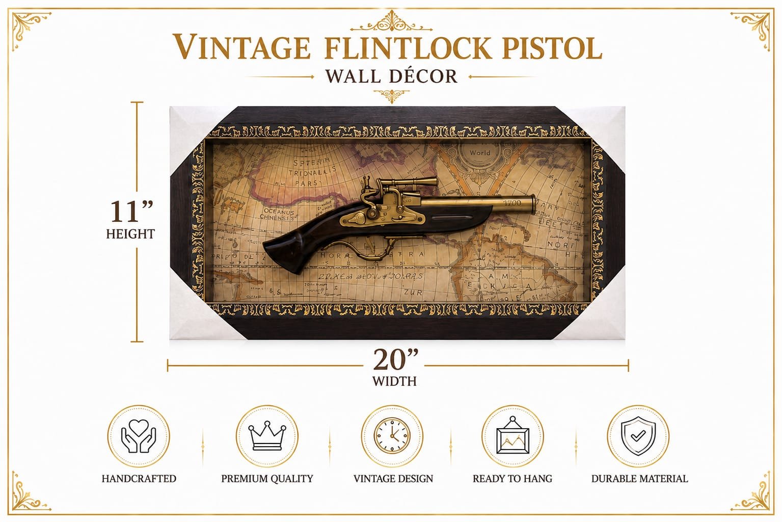 Gun Wall Frame