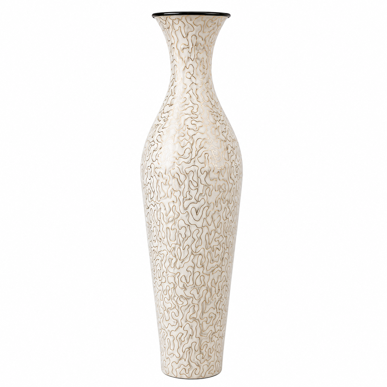 Metal Vase