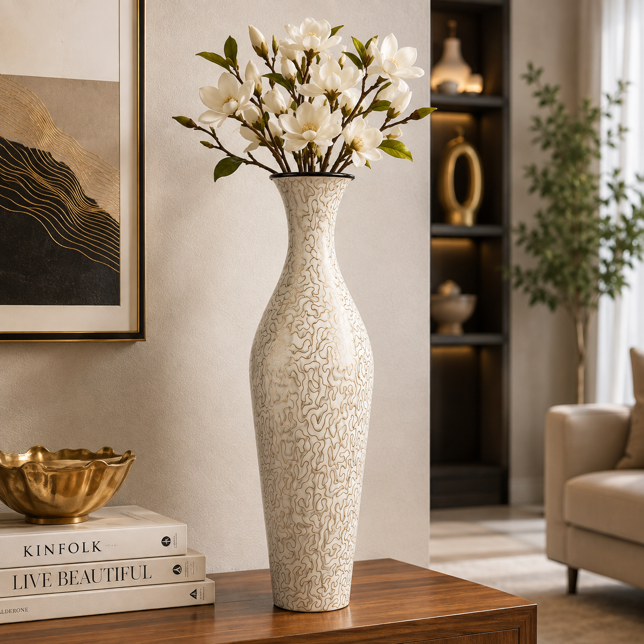 Metal Vase - Image 3