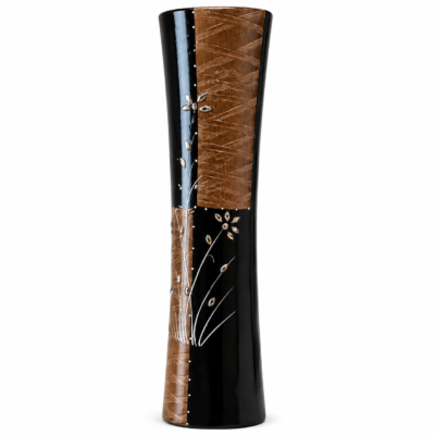 Decorative floor vase