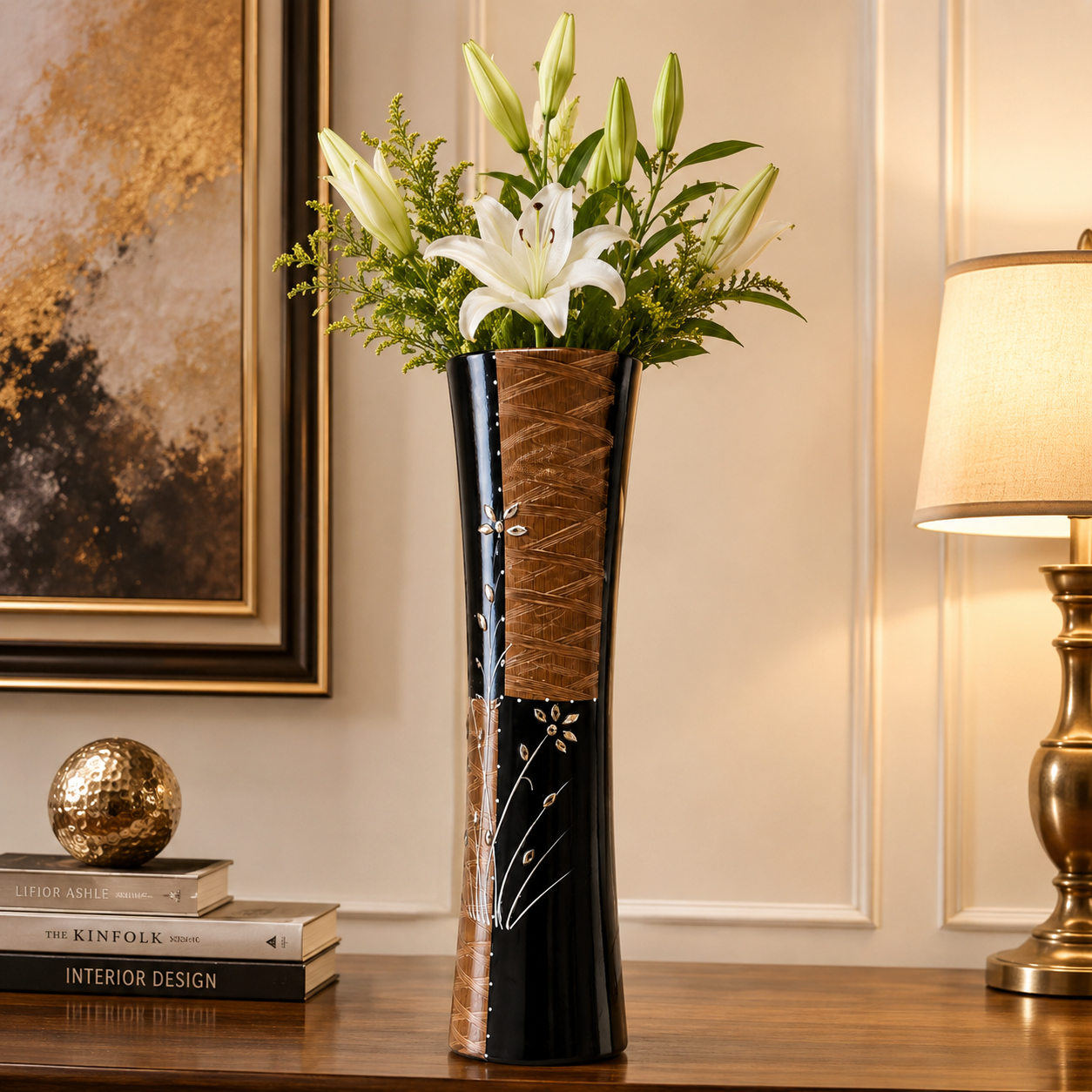 Decorative floor vase - Image 3