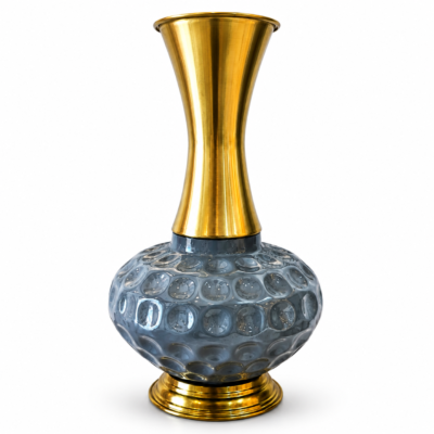 Metal Vase