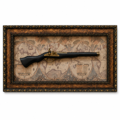 Gun Wall Frame