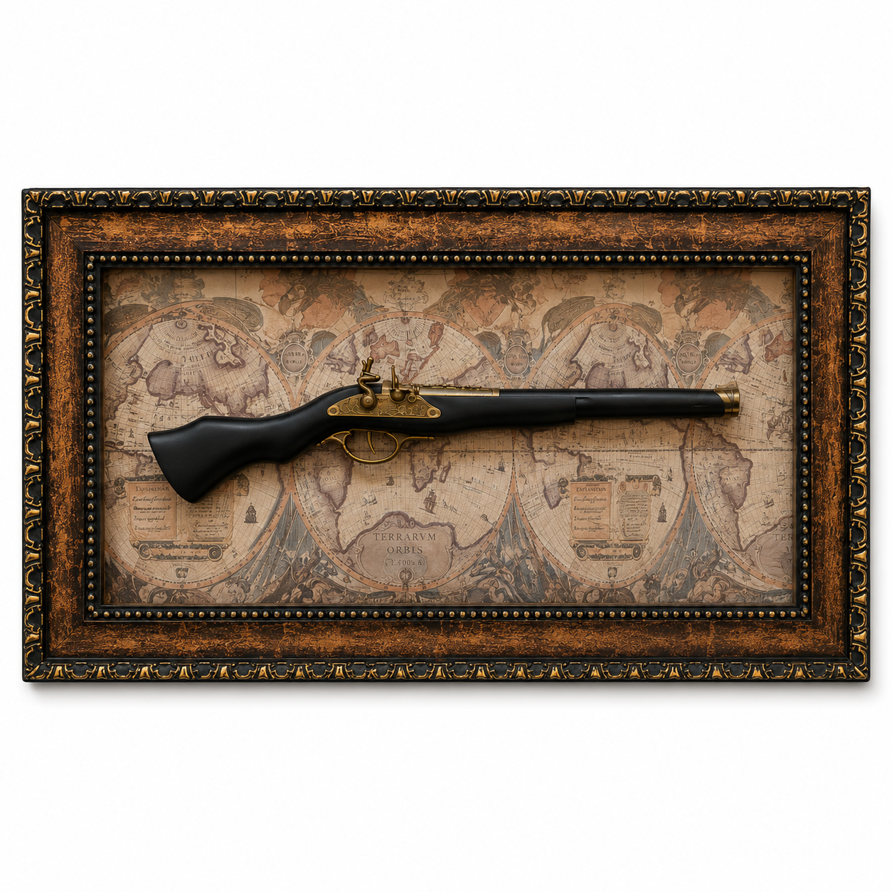 Gun Wall Frame