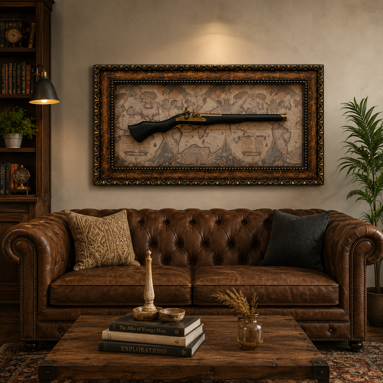 Gun Wall Frame - Image 3