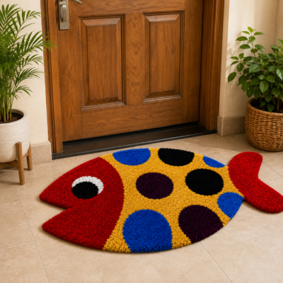 Fish Floor Mat