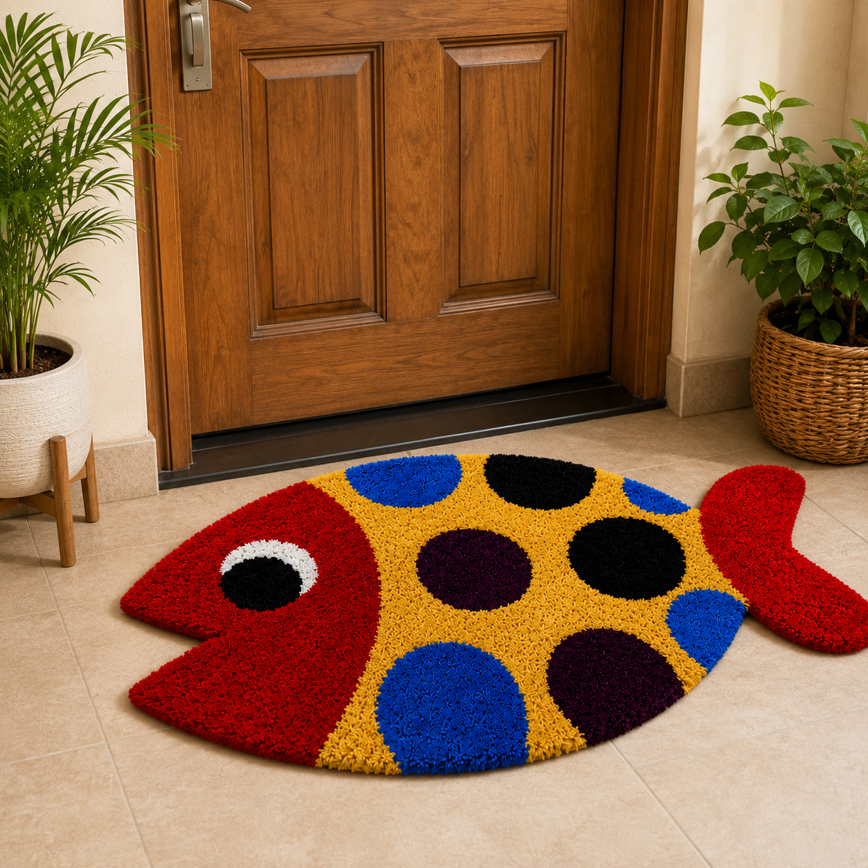 Fish Floor Mat