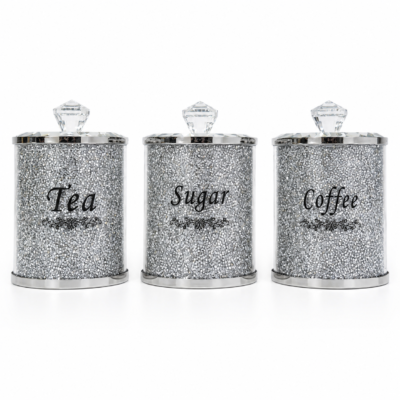 3 Pack Decorative Coffee Tea Sugar