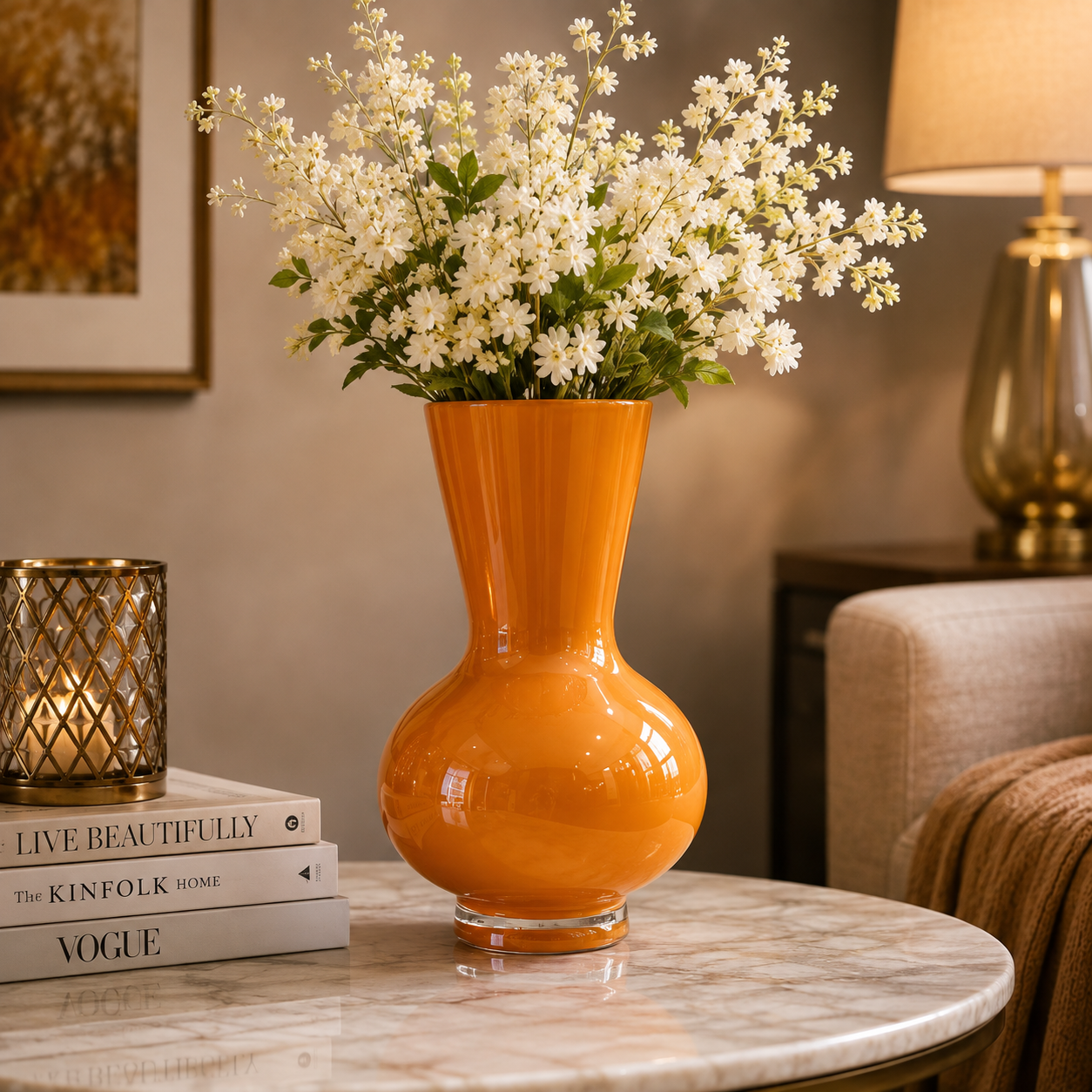 Glass Vase - Image 3