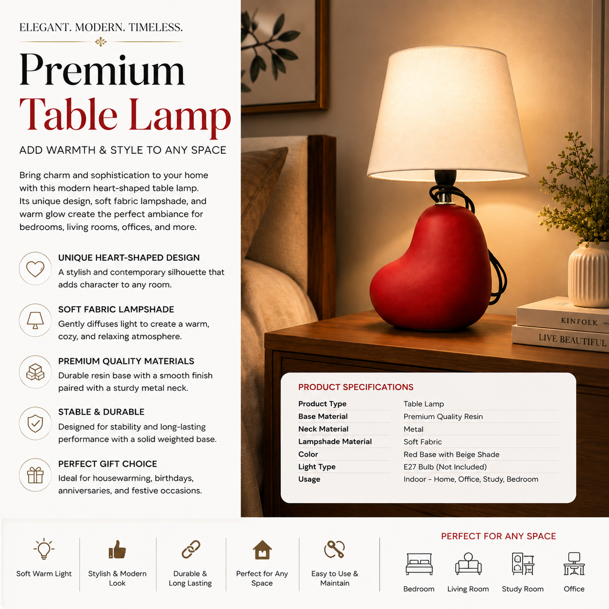 Table Lamp - Image 4