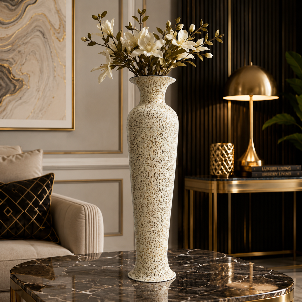 Metal Vase - Image 3